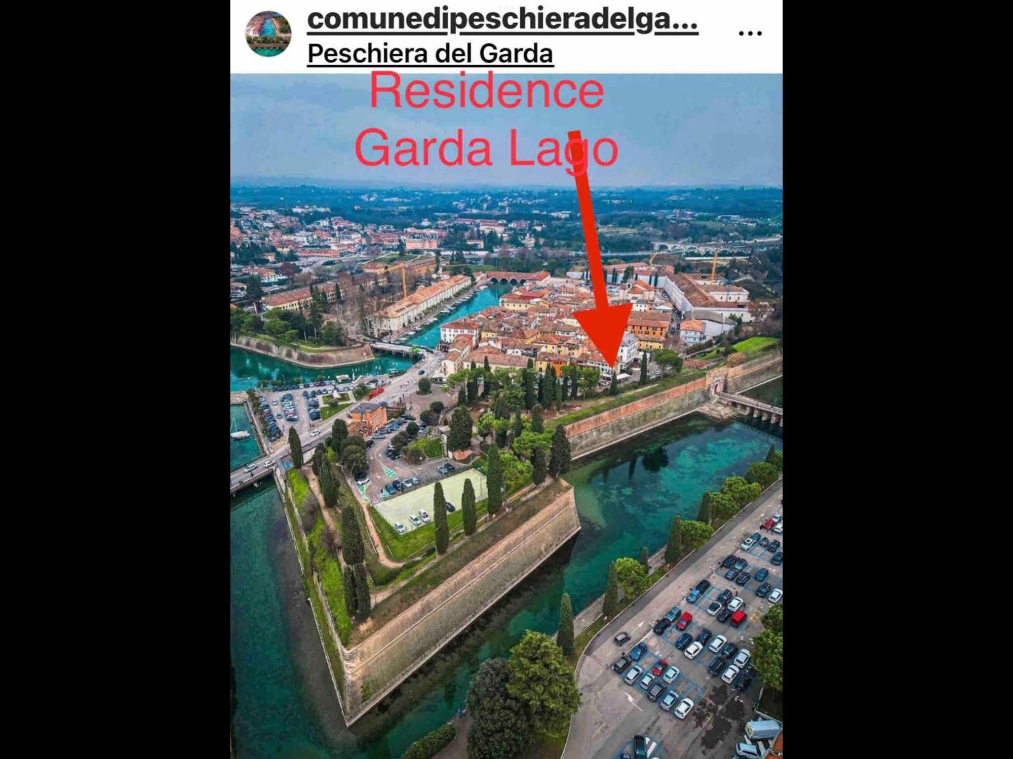 Residenza Giovanni Fronte Lago - Residence Garda Lago Peschiera del Garda Eksteriør billede